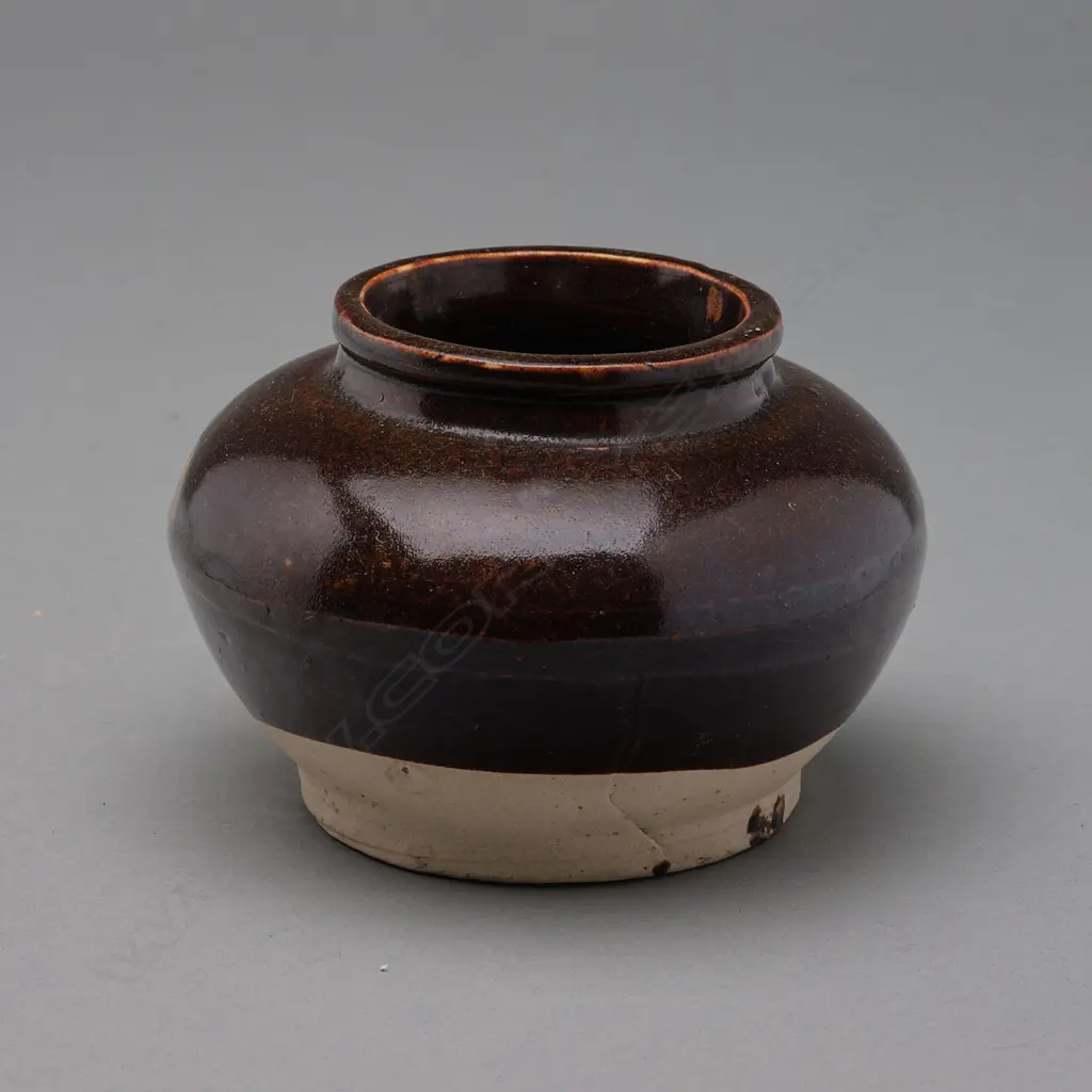 Stoneware jar, stoneware – China - c.1930, Image 1++